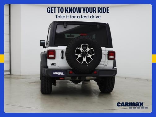 White 2022 Jeep Wrangler Rubicon