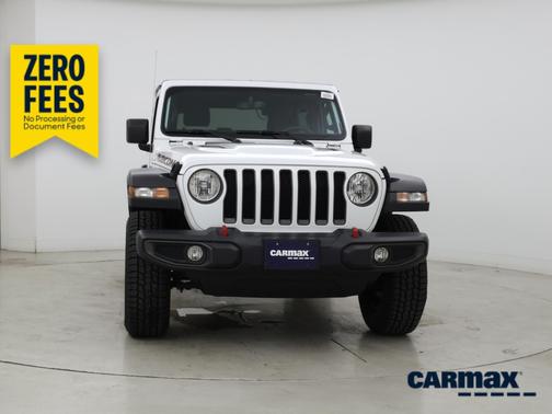 White 2022 Jeep Wrangler Rubicon