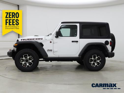 White 2022 Jeep Wrangler Rubicon
