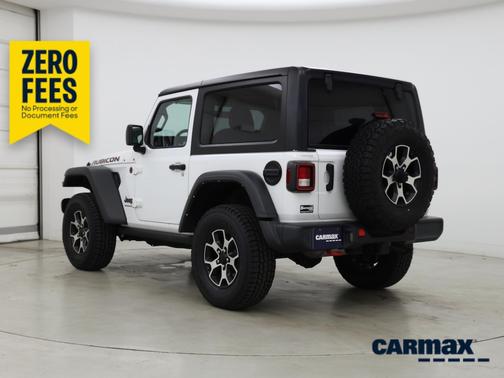White 2022 Jeep Wrangler Rubicon