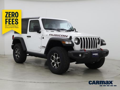 White 2022 Jeep Wrangler Rubicon