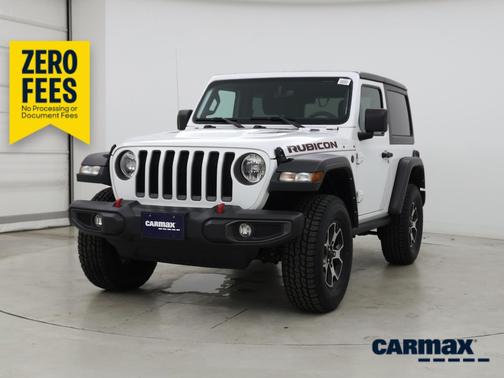 White 2022 Jeep Wrangler Rubicon