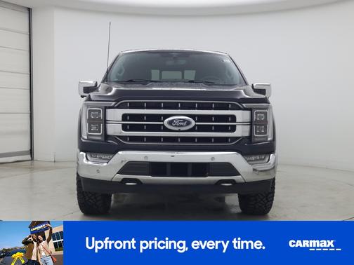 Blue 2021 Ford F-150 Lariat