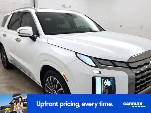 White 2024 Hyundai PALISADE Calligraphy