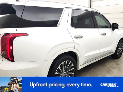 White 2024 Hyundai PALISADE Calligraphy