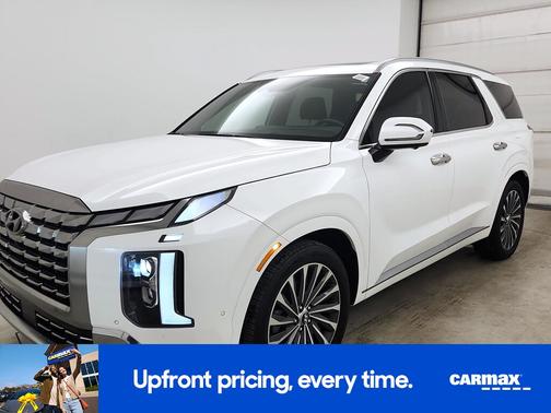 White 2024 Hyundai PALISADE Calligraphy