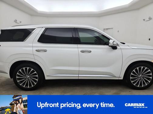 White 2024 Hyundai PALISADE Calligraphy