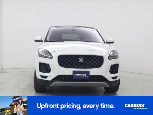 White 2020 Jaguar E-PACE SE