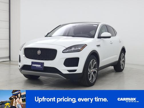 White 2020 Jaguar E-PACE SE