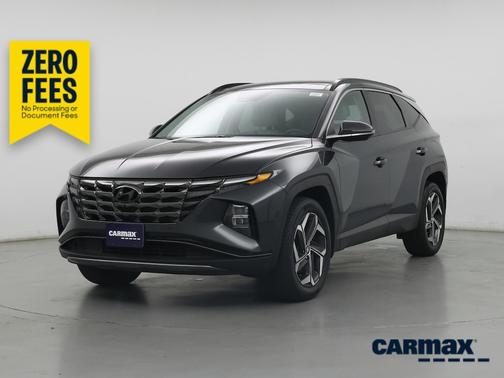 Gray 2023 Hyundai TUCSON Limited