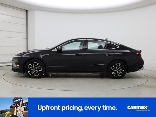 Blue 2025 Hyundai SONATA SEL