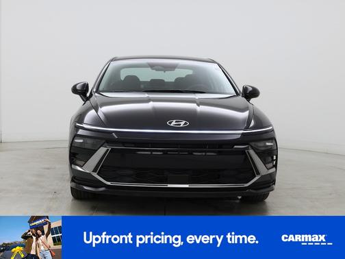 Blue 2025 Hyundai SONATA SEL