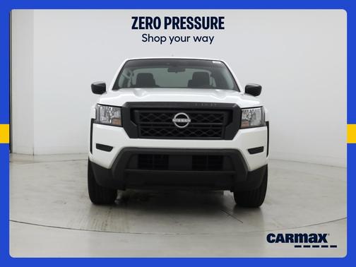 White 2024 Nissan Frontier S