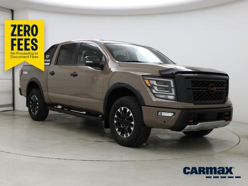 Tan 2023 Nissan Titan PRO-4X