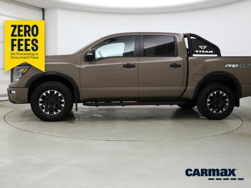 Tan 2023 Nissan Titan PRO-4X