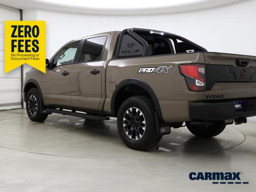Tan 2023 Nissan Titan PRO-4X