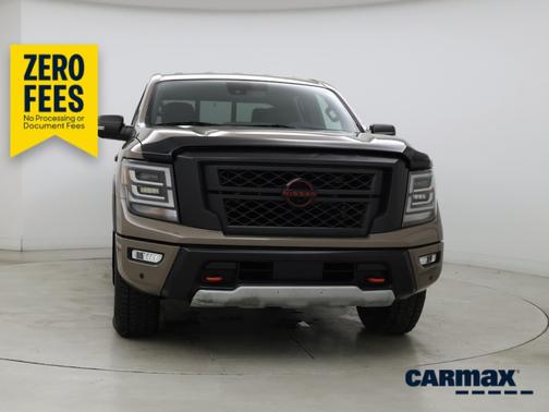 Tan 2023 Nissan Titan PRO-4X
