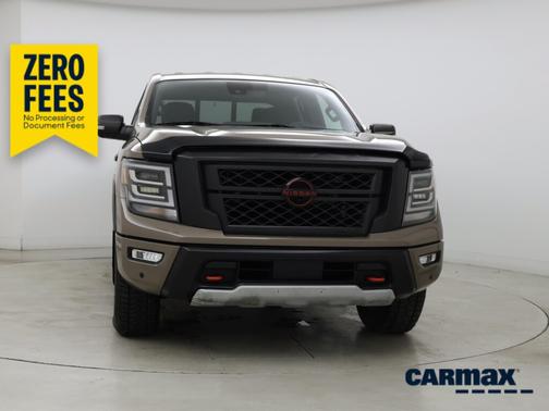 Tan 2023 Nissan Titan PRO-4X