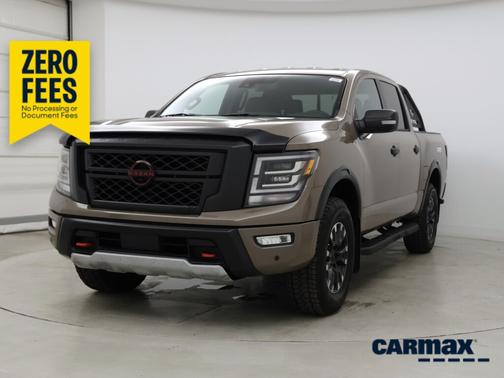 Tan 2023 Nissan Titan PRO-4X