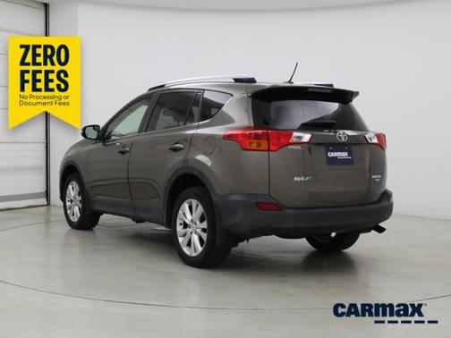 Brown 2015 Toyota RAV4 Limited