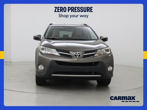 Brown 2015 Toyota RAV4 Limited