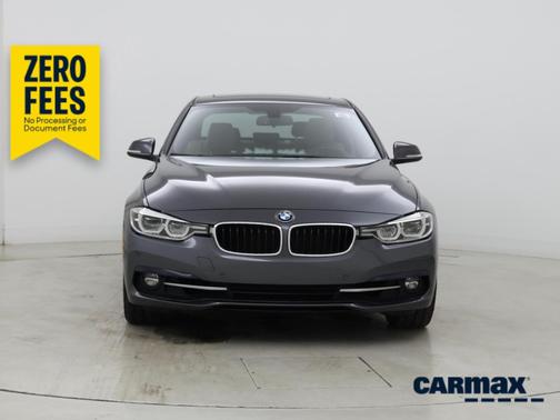 Gray 2018 BMW 330 I