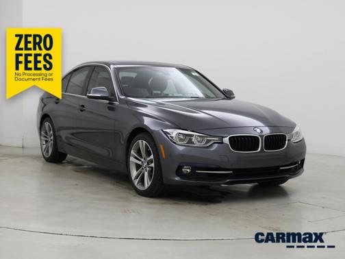 Gray 2018 BMW 330 I