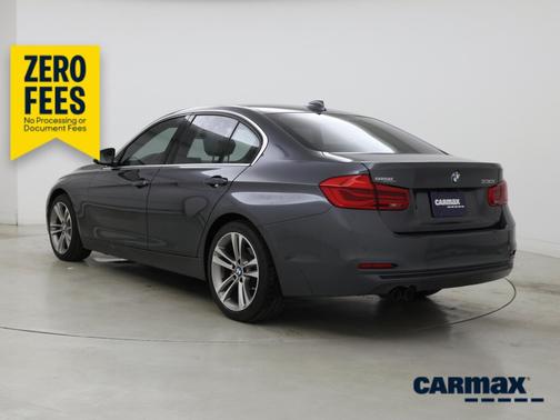 Gray 2018 BMW 330 I