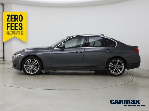 Gray 2018 BMW 330 I