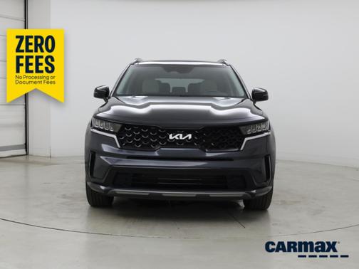 Gray 2023 Kia Sorento S