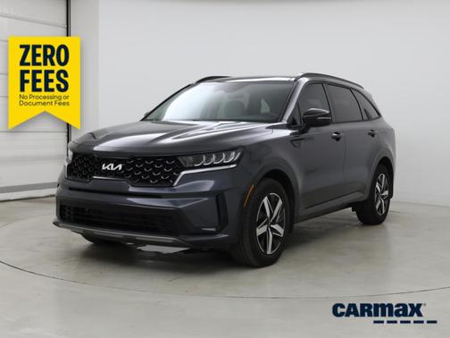 Gray 2023 Kia Sorento S
