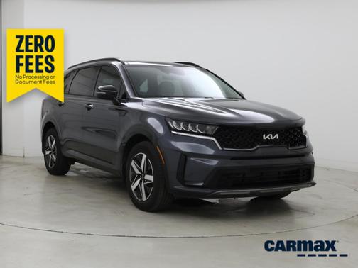 Gray 2023 Kia Sorento S
