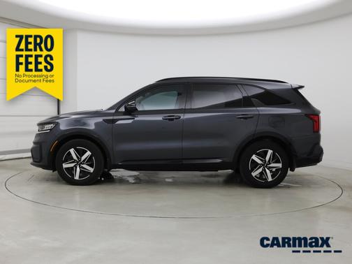 Gray 2023 Kia Sorento S