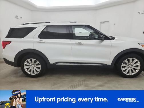 White 2020 Ford Explorer Limited