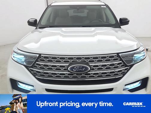White 2020 Ford Explorer Limited