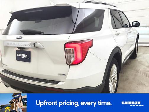 White 2020 Ford Explorer Limited