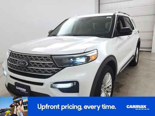White 2020 Ford Explorer Limited