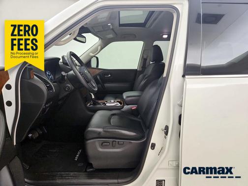 White 2023 Nissan Armada SL