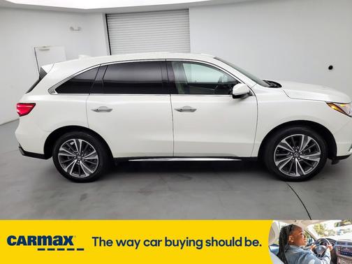 2019 Acura MDX SH-AWD Technology
