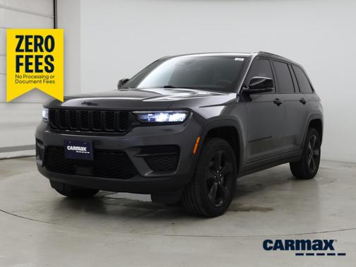 Gray 2023 Jeep Grand Cherokee Altitude
