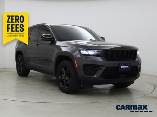 Gray 2023 Jeep Grand Cherokee Altitude