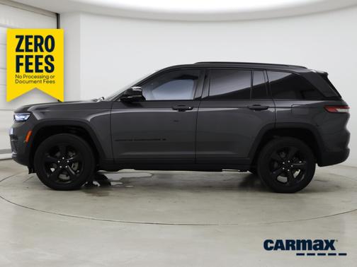 Gray 2023 Jeep Grand Cherokee Altitude