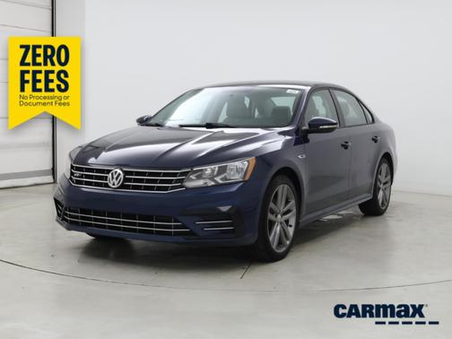 Blue 2018 Volkswagen Passat R-Line
