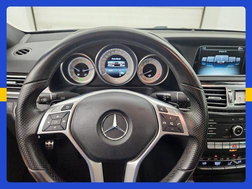 Gray 2016 Mercedes-Benz E-Class Luxury