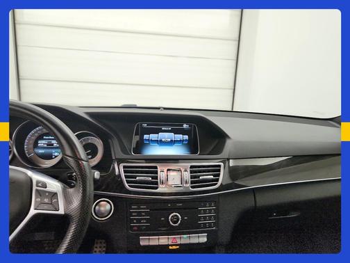 Gray 2016 Mercedes-Benz E-Class Luxury