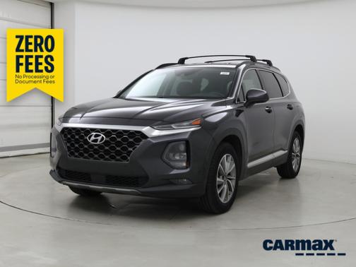 Gray 2020 Hyundai SANTA FE SEL