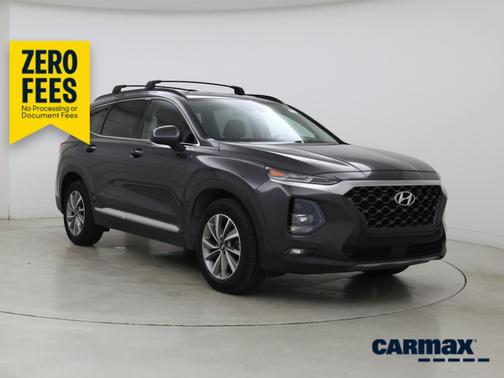 Gray 2020 Hyundai SANTA FE SEL