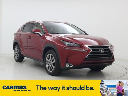 2015 Lexus NX 200t