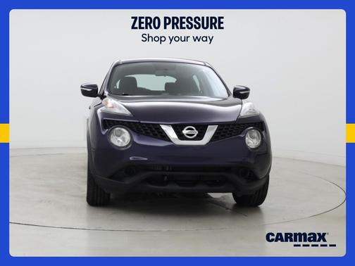 Blue 2017 Nissan Juke S