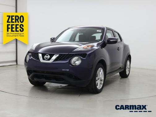 Blue 2017 Nissan Juke S